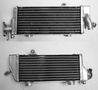 PSYCHIC CHŁODNICA KTM SX 125 '08-15, SX 150 '09-15, SX 250 '07-15 WZMOCNIONA O STANDARDOWEJ POJEMNOŚCI PRAWA (SZT.) (Z KORKIEM)