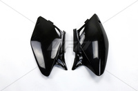 UFO BOCZKI TYLNE HONDA CRF 450R '02-'04 KOLOR CZARNY