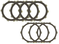 PSYCHIC TARCZE SPRZĘGŁOWE KTM DUKE 390 '15-17, RC 390 '16-17 ( 7 TARCZ ) (EBS5666)