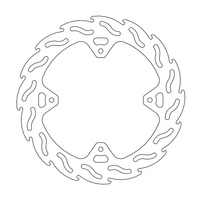 MOTO-MASTER PROMOCJA TARCZA HAMULCOWA TYŁ FLAME 240MM HONDA CRF 250/450 '04-