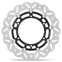 MOTO-MASTER TARCZA HAMULCOWA PŁYWAJĄCA PRZÓD NITRO ROAD (ALUMINIOWY ŚRODEK) YAMAHA: XT, XV, XVS, FZS, TDM, R1,R6 (298X132X5) (PATRZ OPIS TOWARU)