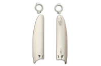 UFO OSŁONY TELESKOPÓW ( AMORTYZATORÓW ) PRZEDNICH SUZUKI RM 125/250 '99-'00 KOLOR BIAŁY