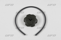 UFO KOREK ZBIORNIKA YAMAHA YZ 125/250 '94-'02 KOLOR CZARNY