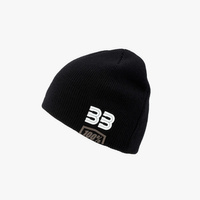 100 PROCENT CZAPKA ZIMOWA MODEL BB33 SKULLY BEANIE BLACK KOLOR CZARNY