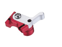 ACCEL CIEPŁE SSANIE (UCHWYT Z DŹWIGNIĄ) KOLOR CZERWONY