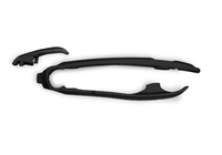 UFO ŚLIZG ŁAŃCUCHA HUSQVARNA TC 125 / 250 '23-'24, TE 150 / 250 / 300 '24, FC / TX / FX / FE 300 / 350 / 450 / 501 '24, KOLOR CZARNY