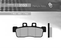 BRENTA KLOCKI HAMULCOWE KH632 YAMAHA NXC 125 CYGNUS '07-'10 PRZÓD (FT 3153)