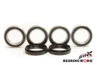 BEARING WORX ŁOŻYSKA KOŁA TYLNEGO Z USZCZELNIACZAMI YAMAHA YFZ 450 04-05 (25-1456)