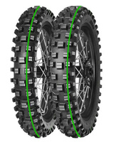 MITAS OPONA 120/90-18 TERRA FORCE-EX XT-754 SUPER LIGHT 65M TT TYŁ (ZIELONY PASEK) DOT 01/2025 (460102) (zamiennik:70000224)
