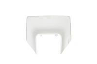 UFO OSŁONA LAMPY PRZÓD HUSQVARNA TE 150/250/300, TX 250/300, FE 250/350/450/501 '20-21, KOLOR BIAŁY (WZÓR OEM)