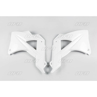 UFO OSŁONY CHŁODNICY GAS GAS MC/EC/FSR 125/200/250/300/450 '10-'11 KOLOR BIAŁY