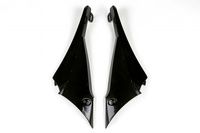 UFO ŁĄCZNIK OSŁON CHŁODNICY YAMAHA YZF 450 '11-13, KOLOR CZARNY