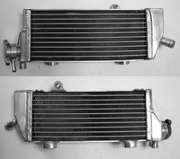 PSYCHIC CHŁODNICA KTM SXF 250 12-15, EXCF 250 08-15, SXF/EXCF 350 11-15, SXF 450 07-08 12-15 WZMOCNIONA O STANDARDOWEJ POJEMNOŚCI PRAWA (SZT.) = XD-10044R = XD-10020R