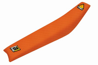 BLACKBIRD POKROWIEC / POSZYCIE NA SIEDZENIE KTM SX/SXF '16-'18, EXC/EXCF '17-'19 PYRAMID (PMD) KOLOR POMARAŃCZOWY