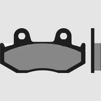BRENTA KLOCKI HAMULCOWE KH323 / KH92 SPIEK METALICZNY (ZŁOTE) (FT 4034)