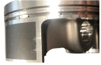 CYLINDER WORKS CYLINDER KOMPLETNY KAWASAKI KXF 250 09 STANDARD 77MM - drobne rysy na tłoku