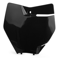 POLISPORT POLE NUMEROWE (PLASTRON) KTM SX/SX-F '16-'18 KOLOR CZARNY