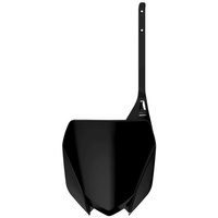 POLISPORT POLE NUMEROWE (PLASTRON) YAMAHA YZ 125/250 '21-'22; YZ 250F '19-'22; YZ 450F '18-'22 KOLOR CZARNY