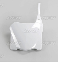 UFO TABLICA NA NUMER STARTOWY HONDA CRF 250R '08-'09 CRF 450 '08 KOLOR BIAŁY