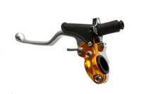 ACCEL UCHWYT DŹWIGNI SPRZĘGŁA KOMPLETNY + DEKOMPRESATOR UNIWERSALNY KOLOR ZŁOTY (CL-08G) - PROMOCJA