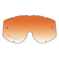 PROGRIP SZYBKA PG3222 DO GOGLI PG3200/PG3201/PG3204/PG3301/PG3400/PG3404/PG3450 ORANGE, ANTISCRATCH, ANTIFOG, GRUBOŚĆ 1 MM (PG3222) (3222-106)