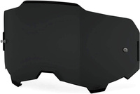 100 PROCENT ARMEGA REPLACEMENT LENS - DARK SMOKE - SZYBA/SZYBKA DO GOGLI ARMEGA KOLOR CZARNY STARY KOD: 51040-018-02