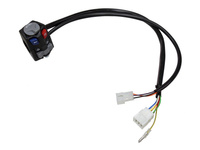 PSYCHIC PRZEŁĄCZNIK ZESPOLONY ZAPŁONU, ŚWIATEŁ, SYGNAŁU I KIERUNKOWSKAZÓW NA KIEROWNICĘ KTM EXC 125/200/250/300 (TPI) '15-20, EXCF 250/350/450/500 '15-20, FREERIDE 250/350 '15-19 (78111029000;78111070000)