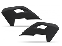 UFO OSŁONY CHŁODNICY HUSQVARNA TC 125 / 250 '23-'24, TE 150 / 250 / 300 '24, FC / TX / FX / FE 300 / 350 / 450 / 501 '24, KOLOR CZARNY