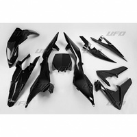 UFO KOMPLET PLASTIKÓW HUSQVARNA TC 499 4T '11-'13 KOLOR CZARNY (HU612E001)