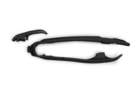 UFO ŚLIZG ŁAŃCUCHA KTM SX / SXF (SX-F) 125 / 250 / 300 / 350 / 450 F '23- KOLOR CZARNY