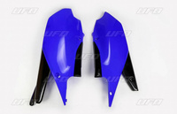 UFO BOCZKI TYLNE YAMAHA YZF 250 '19-'20, YZF 450 '18-'20, WR 250F '20, WR 450F '18-'20 KOLOR NIEBIESKI