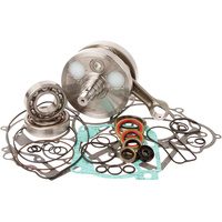 HOT RODS ZESTAW NAPRAWCZY DOŁU SILNIKA KTM EXC 250 08-11 (WAŁ KORBOWY, ŁOŻYSKA, USZCZELNIACZE, USZCZELKI) (808333) (K066) (822269) (HR 4028)