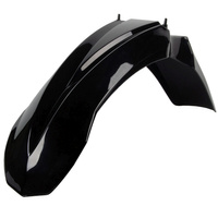 POLISPORT BŁOTNIK PRZÓD GAS GAS EC/EC-F 125 '08-'10; EC/EC-E 200 '08-'10; EC/EC-E 250/300 '08-'10;EC/EC-E 450 '05-'07; EC 450FSE '05-'07 KOLOR CZARNY