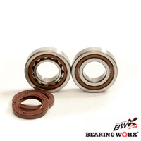 BEARING WORX ŁOŻYSKA WAŁU KORBOWEGO Z USZCZELANIACZAMI KTM SXF 250 13-15, SXF 350 11-15, HUSQVARNA FC/FE 250/350 14-15 (NTN) (MADE IN JAPAN) (23.CBS63013) = CBK60009
