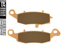 GALFER KLOCKI HAMULCOWE KH229 SPIEK METALICZNY (ZŁOTE) SPORT