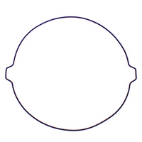 WINDEROSA (VERTEX) USZCZELKA POKRYWY SPRZĘGŁA KTM EXC 450 07, EXC 520 00-02, EXC 525 03-07, SX 520 00-02, SX 525 03-06 (ZEWNĘTRZNA)