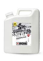 IPONE SNOW RACING 2T OLEJ DO SKUTERÓW ŚNIEŻNYCH 4L (ZAPACH TRUSKAWKOWY) (-45ST.C) (AKC) (6)