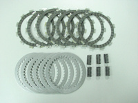 PSYCHIC TARCZE, PRZEKŁADKI I SPRĘŻYNY SPRZĘGŁOWE (KOMPLET) SUZUKI DR 250 90-95, DR 350 90-99 (EBS3399) (EBS034)