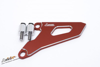 ACCEL OSŁONA ZĘBATKI PRZEDNIEJ HONDA CR 250R '02-'07, CRF 250R '04-'09, CRF 250X '04-'17 KOLOR CZERWONY