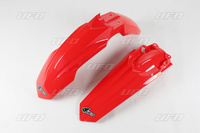 UFO KOMPLET BŁOTNIKÓW HONDA CRF 250R '18, CRF 450R/RX '17-18 (HO04680070, HO04681070) (HOFK119E999)