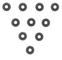 ATHENA USZCZELNIACZ ZAWOROWY KTM EXCF 350 '12-21, SXF 350 '11-21, FREERIDE 350 '13-21, HUSQVARNA FC 350 '16-21, FE/FX 350 '17-21