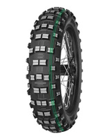 MITAS OPONA 140/80-18 TERRA FORCE-EF PRO SUPER SOFT 70M TT TYŁ (PODWÓJNY ZIELONY PASEK) DOT 15/2024 (460101) (ZAMIENNIK:70000252)