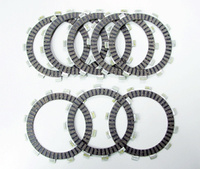 PSYCHIC TARCZE SPRZĘGŁOWE KAWASAKI KX 125 '90-'92 (F1732) (EBS4485)