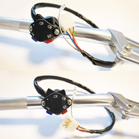 PSYCHIC PRZEŁĄCZNIK ZESPOLONY ZAPŁONU, ŚWIATEŁ, SYGNAŁU NA KIEROWNICĘ KTM EXC '01-15, HUSABERG (50311070000)