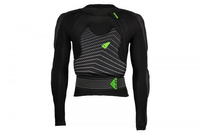 UFO OSŁONA KLATKI PIERSIOWEJ, ZBROJA ENIGMA KOLOR CZARNY ROZM.S/M (CE LEVEL 2) - WYCOFANE Z OFERTY - WYPRZEDAŻ