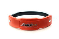 ACCEL OSŁONA ( OCHRANIACZ ) TŁUMIKA ŚR. 102-127MM KOLOR CZERWONY - PROMOCJA