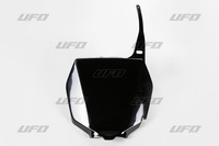 UFO TABLICA NA NUMER STARTOWY SUZUKI RM 125/250 '01-'17, RMZ 250 '07-'09, RMZ 450 '05-'07, KOLOR CZARNY