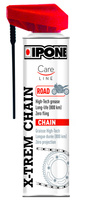 IPONE SPRAY CHAIN 250ML X-TREM ROAD SMAR DO ŁAŃCUCHÓW (CARELINE) (AKC) (12)