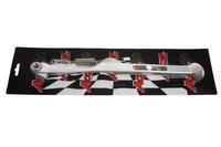 ACCEL STOPKA BOCZNA KTM XC 125 / 250 / 300 / 350 / 450 '23, HUSQVARNA FX 350 / 450 '23, TX 300 '23, (OEM:A46003023044) KOLOR SREBRNY