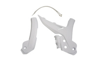 UFO OSŁONY RAMY GAS GAS MC 125 / 250 '24, MC-F / EC / EX / EC-F / EX-F 250 / 300 / 350 / 450 / 500 '24, KOLOR BIAŁY